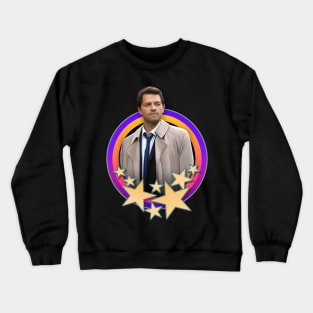 The protective angel of the Winchesters Crewneck Sweatshirt